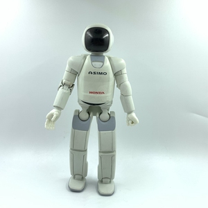 正品绝版现货honda本田asimo机械人阿西莫机器人手办模型散货