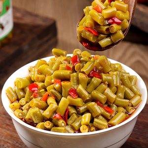 0715.4715.874.74同款货源刘斌刘佳淘宝酸豆角湖南特产下饭菜开胃