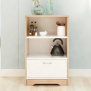 家用小型单门茶水柜水桶柜现代简约饮水机柜餐边柜简易茶叶柜茶柜