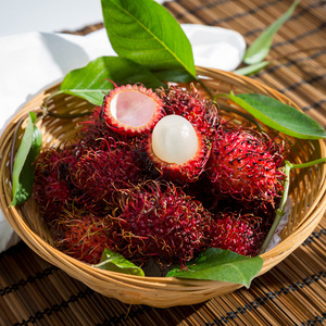 海南特级红毛丹5斤装应季新鲜热带孕妇水果现摘现发保亭毛荔枝