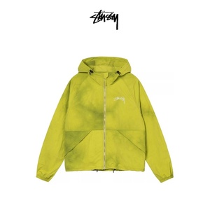 stussy斯图西 渐变扎染拉链连帽卫衣春夏