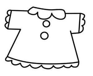 1160 f家小标小怪兽印花polot恤