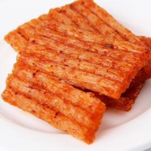 一毛钱一根的辣条
