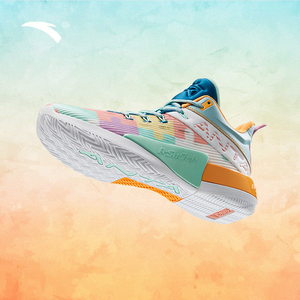 安踏要疯4进击2汤普森kt专业实战篮球鞋男2021新款官网旗舰运动鞋