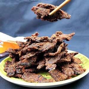 年货贵州铜仁风干牛肉干特产麻辣五香官舟全香斋黄牛肉干500g零食