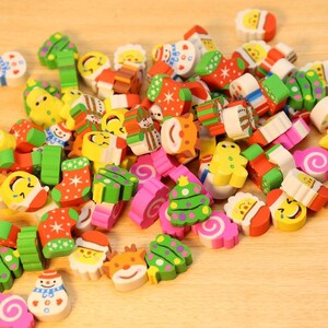 幼儿园手工花样个性全套各种各样的橡皮擦替换圆形小号像皮擦日.