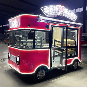 移动摆摊车多功能小吃车推车餐车商用餐厅流动炸串三轮四轮地摊车