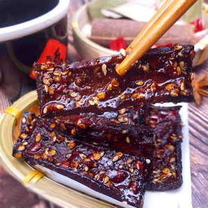 湖南特产娄底土特产冷水江瑶妹秘制豆干