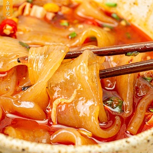 立早记成都冒粉火锅宽粉速食火锅川粉手工红薯粉粉条苕粉火锅食材