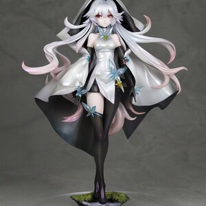 gk白模 手办 wf201u8夏柳生敏之 魔女之泉3 艾迪露迪白模现货