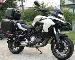 进口本田500x水鸟拉力赛cbf190长途旅行重机越野rx3大排量摩托车