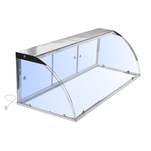 63tb1291575014淘宝熟食玻璃罩商场快餐保温台熟食柜透明罩弧形卤菜