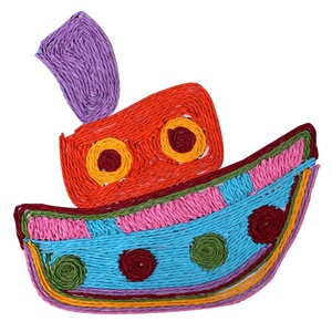 手公制材料手工篇织绳绳子画材料彩绳纸绳用品环保diy制作工具.