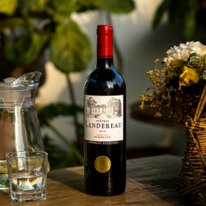 法国红酒原产地直采超级波尔多aoc干红葡萄酒2018年