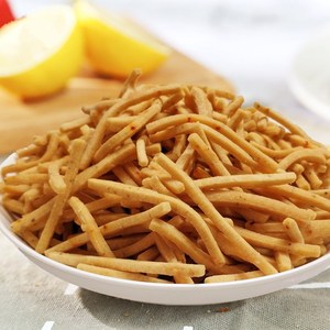 江西赣南客家特产农家手工油炸盐果子咸筒子膨化小吃零食香脆酥条