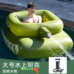 儿童成人水上充气动物坐骑游泳圈大海龟独角兽鸭子鲨鱼游泳圈玩具