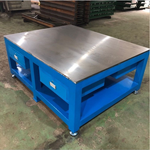 钳工铸铁平台模具维修工作台重型测量桌配件维修台厂家直销飞模台
