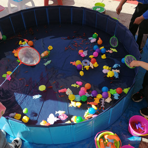 儿童钓鱼竿玩具