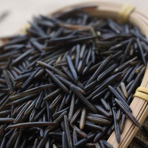 纯1号野米美国苏比利尔菰米冰湖松针米黑米进口454g超长五谷杂粮