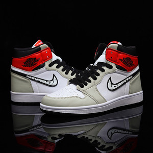 aj男鞋电玩像素正版官网乔耐克斯特空军一号高帮开