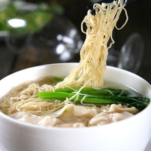 广东江门财记外海面4.6斤纯鸡蛋手工面条挂面拉面竹升面美食中国