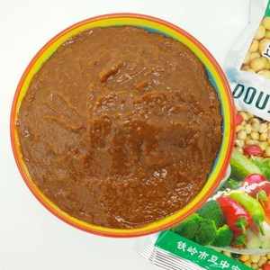 5袋 10袋15袋包邮东北特产农家黄豆大酱 铁岭豆中宝干酱