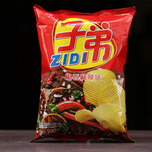 云南特产子弟薯片麻辣味大包整箱贵州即食土豆片零食大礼包多口味