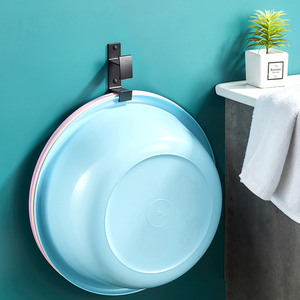 厕所脸盆墙上置物架壁挂式