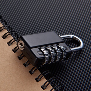 密码钥匙锁通开一把钥匙开多把锁宿舍柜子小挂锁钥匙密码锁两用1