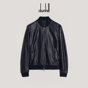 dunhill登喜路 真皮飞行员夹克