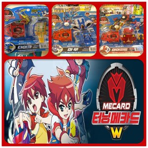 正版动漫韩国mecard变形玩具车神魔幻w款第3代新狮魔蛙猫鹰巨鳄