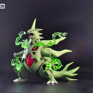 【怡红】怪盗猫霸气mega班吉拉1/20神奇宝贝gk限量雕像手办模型