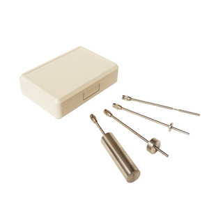 0号转子上海平轩指针数显粘度计1234号转子304耐腐蚀温度计配件