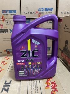 sk润滑油吉克x5pro 5w-30 sp 4l全合成国六汽车发动机油四季通用