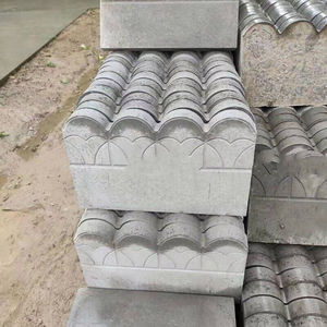 花园围栏砖混凝土花池围砖模具田园庭院花园砖花坛围栏栅栏侧石水