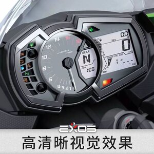 专用kawasaki川崎z250 z400 z650 z900 z1000仪表盘漆面保护贴膜