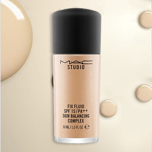保税 魅可mac定制无暇粉底液女持久保湿不脱妆柔雾清透奶油肌nc15