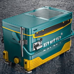 钓箱全套2022新款超轻多功能钓鱼箱台钓款钓鱼可坐渔具装备