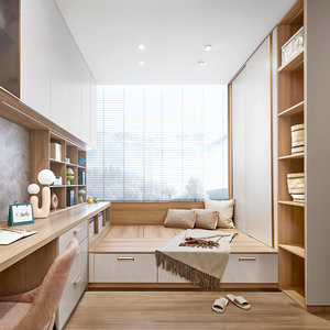 欧派全屋定制卧室榻榻米