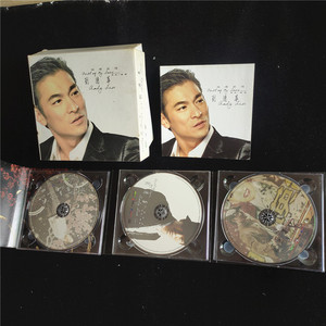 刘德华 继续谈情新曲+精选 厚盒首版2CD+DVD