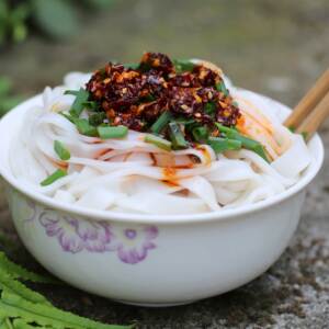 590人付款淘宝2斤包邮贵州农家手工盘子粉 贵州米粉新