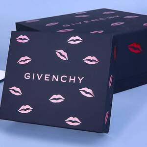 专柜正品givenchy/纪梵希香水口红 礼盒包装手提购物纸袋子礼品袋