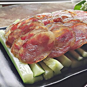 江西农家手工自制香肠纯土猪肉灌肠井冈山特产正宗腊肠咸甜味500g