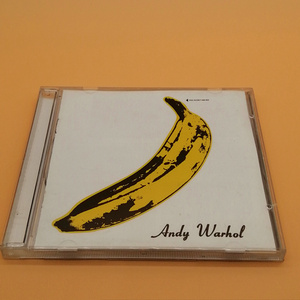 地下丝绒乐队和妮可 the velvet underground & nico cd 专辑