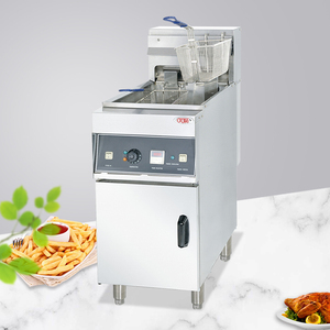 欧特电炸炉商用麦当劳炸机炸薯条汉堡炸鸡油条炸薯片小吃电炸锅