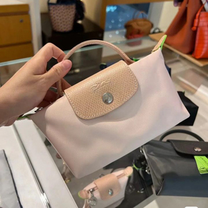 法国longchamp迷你饺子包龙骧mini手提化妆包零钱包珑骧小号女包