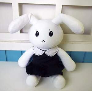 文豪野犬 泉镜花兔子玩偶白兔公仔毛绒玩具礼品动漫周边cos道具