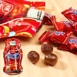 四洲泡泡乐可乐味糖气泡糖童年怀旧儿时网红创意儿童小零食