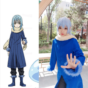 日本购关u于我转生变成史莱姆这档事利姆露cos服利姆鲁全套服装