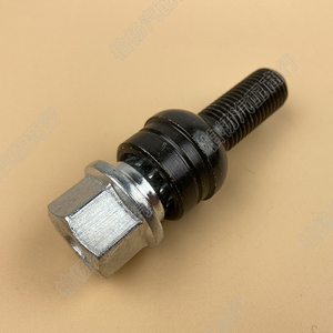 适配捷达轮胎螺丝防盗螺母车轮圆形螺丝螺栓钥匙春天前卫老捷达